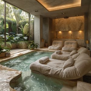 Música Para Estados De Ánimo De Masaje: Cuerdas Relajantes - Balneario y Relajación