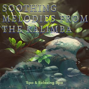 Soothing Melodies from the Kalimba under the Ocean Waves Sky - Spa & Relaxing Spa