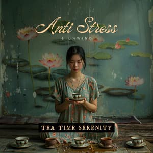 Tea Time Serenity: Unwind with Herbal Infusions - Anti Stress & Unwind