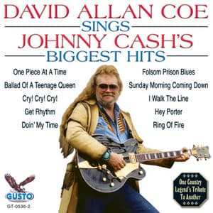 Sings Johnny Cash's Biggest Hits - David Allan Coe