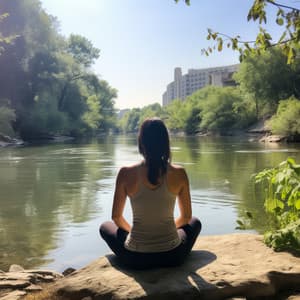 Sonidos Meditativos: Corrientes Para La Paz Interior - Sonidos de la Naturaleza Relajacion