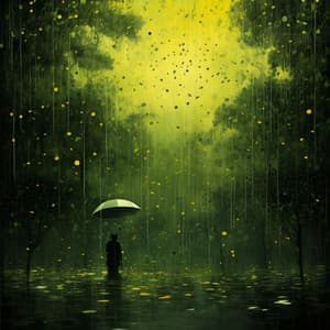 Tranquil Rainfall Rhythms: Harmonies in Nature's Embrace - Natural Awakening