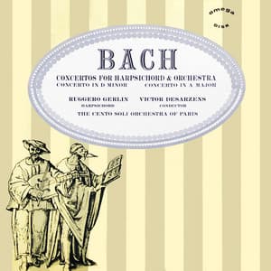 Concertos For Harpsichord And Orchestra - Johann Sebastian Bach