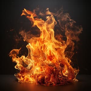 Enfoque Místico De La Fogata: Música Relajante Y Fuego - Orquesta de la Naturaleza