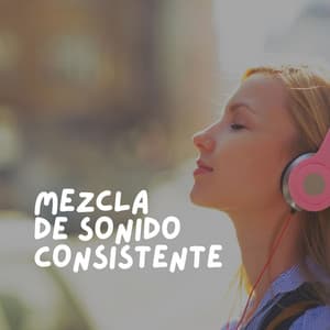 Mezcla de Sonido Consistente - Sonidos de ruido blanco