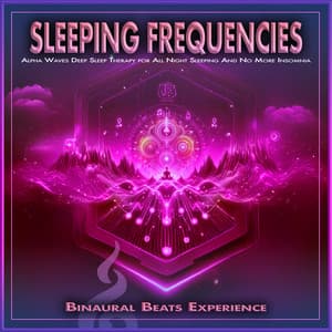 Sleeping Frequencies: Alpha Waves Deep Sleep Therapy for All Night Sleeping And No More Insomnia - Binaural Beats Experience