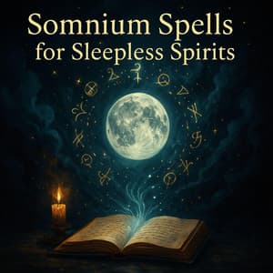 Somnium Spells for Sleepless Spirits - Sleptermoon