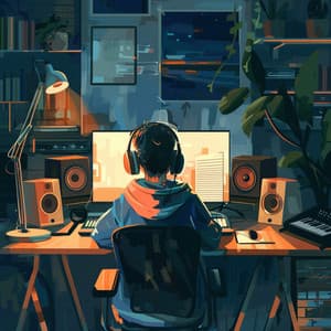 Concentration Beats: Music for Efficient Work - A Minute Concentration