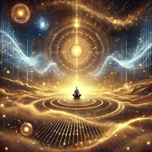 432 Hz - Cleanse Your Aura & Absorb Positive Energy with High Vibrational Music - Binaural Astro Lab