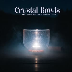 Crystal Bowls Frequencies for Deep Sleep: Emotional Healing and Insomnia Treatment - Healing Brainwaves Club