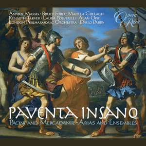 Pacini & Mercadante: Paventa insano - David Parry