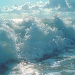 Olas De Meditación Del Océano: Sonidos Tranquilos Para La Atención Plena - Meditar y relajarse