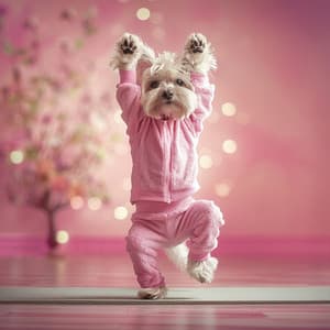 Ladridos Y Ritmos: Canciones Para Perros Activos - Feliz domingo por la mañana música