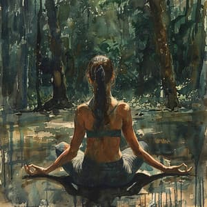 Armonía Etérea Del Yoga: Música Ambiental Para La Paz Interior - Yoga del mono