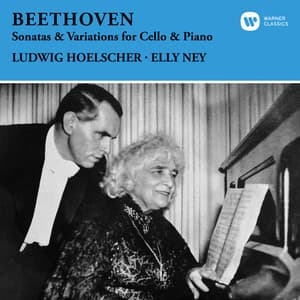 Beethoven: Sonatas & Variations for Cello and Piano - Ludwig van Beethoven