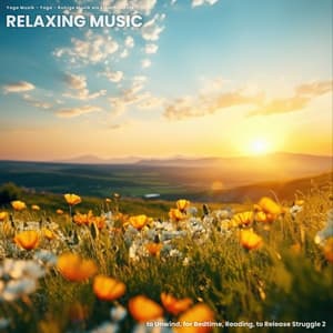 Relaxing Music to Unwind, for Bedtime, Reading, to Release Struggle 2 - Yoga Musik