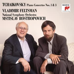 Tchaikovsky: Piano Concertos Nos. 1 & 3 - Pyotr Ilyich Tchaikovsky