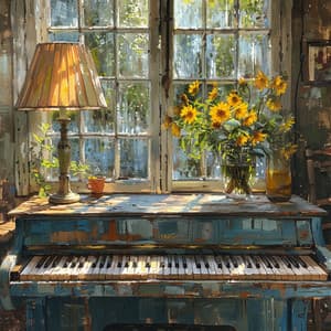 Ecos Melódicos: Armonía Del Piano - Conjunto de música relajante de piano jazz