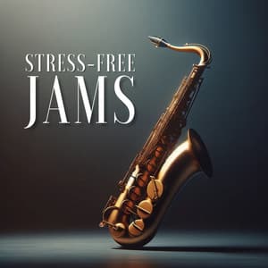 Stress-Free Jams: Jazz Music for Relaxation and Calm - Stress Reducing Music Zone