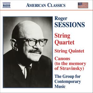 Sessions: String Quintet / String Quartet No. 1 / Canons - Roger Sessions