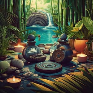 Spa Serenity: Soft Melodic Sounds - Fall Lofi
