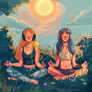 Contemplative Calm Cadences: Chill Music for Meditation - Meditation Calm