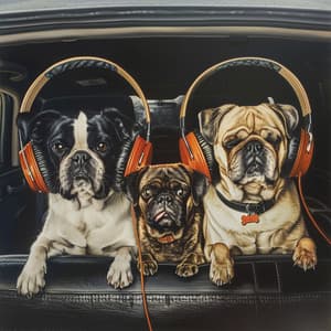 Dog Park Jazz: Chill Music for Dogs - Lullabies For Anxious & Stressed Dogs