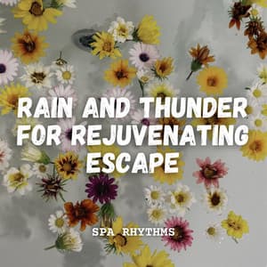 Spa Rhythms: Rain and Thunder for Rejuvenating Escape - Pacific Rain