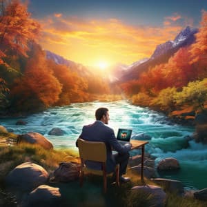 Lake of Work Serenity: Cantata's Lullaby - Wonderful Escape