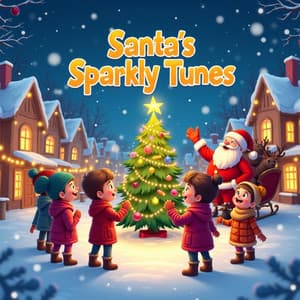 Santa's Sparkly Tunes - Kids Music