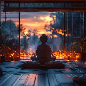 Fuego Zen: Calidez Para La Meditación Profunda - Lograr la armonía interior