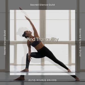 Find Tranquility - Harmonious Connection Between Mind and Body - Sacred Silence Guild