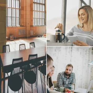 Refined Music for Fun Office Days - Trumpet, Alto Sax and Tenor Sax - Música Tranquila para Cafe