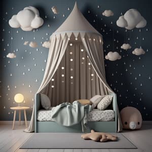 Canción De Cuna De La Lluvia: Coro De Sueño Nocturno - Nubes dormidas