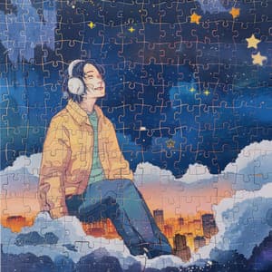 Sternenlicht Schlummer: Magie in den Verletzlichen Stunden des Lebenspuzzles - Weißen Rauschens