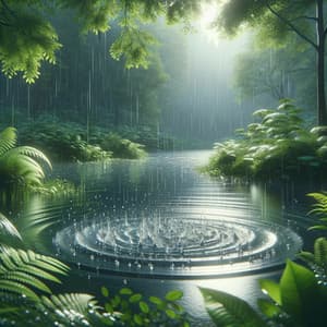 Rain's Embrace: Nature's Gentle Harmonies - Cuban Music Playlist