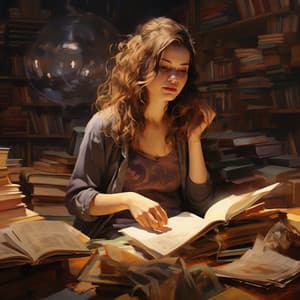 Study by the Flame: Binaural Fire Intensity - Deep Theta Binaural Beats