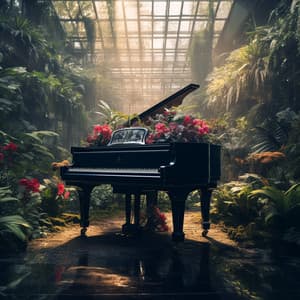 Fusión De Estudio Armónico: Exploración Consciente Del Piano - Estado de ánimo de piano