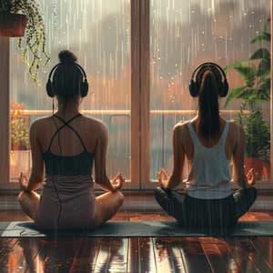 Yoga Serenity Lofi: Flow Beats - Harmonic Haven