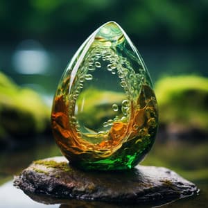 Rhythmic River Relaxation: Musical Waterscapes - Deruinga