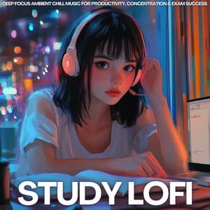 Study LoFi: Deep Focus Ambient Chill Music for Productivity, Concentration & Exam Success - LO-FI BEATS