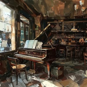 Música De Jazz: Fantasía De Fusión - Salón de café Jazz