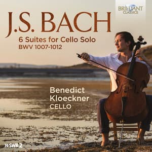 J.S. Bach: 6 Suites for Cello Solo BWV 1007-1012 - Johann Sebastian Bach
