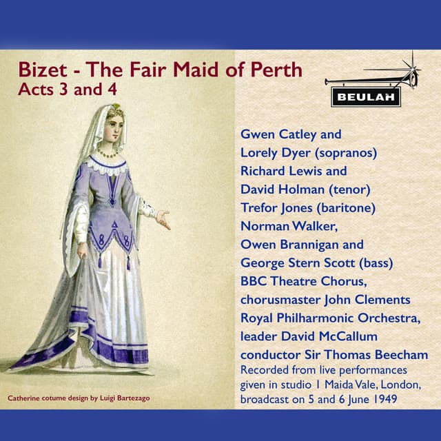 Bizet: The Fair Maid of Perth Acts 3 and 4 - Georges Bizet
