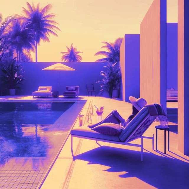 Summer Bossa by the Pool: Cocktails & Chill - Summertime Jazz