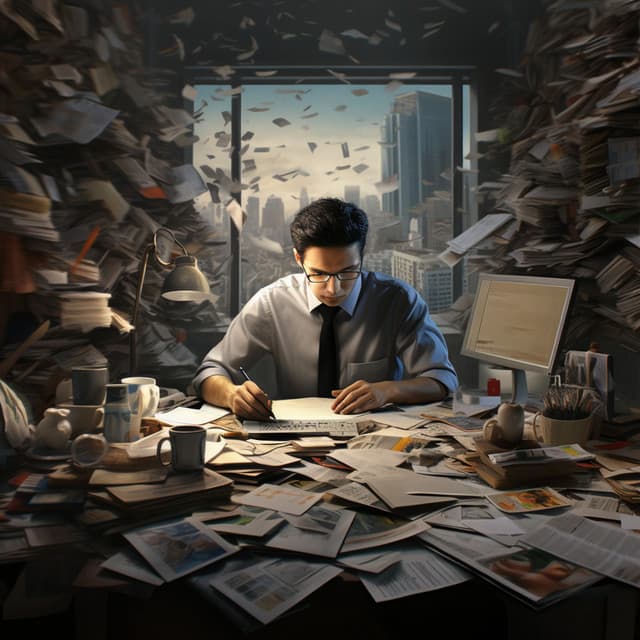 Tidal Efficiency: Water Sounds for Work Environment - Working from Home Playlist