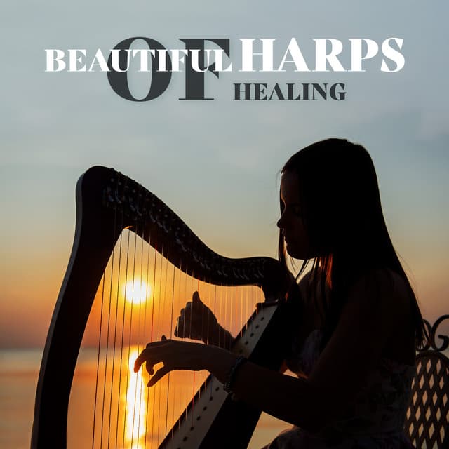 Beautiful Harps of Healing: Relaxing Harp Therapy, Beautiful Spirit, Grace and Love, Spiritual Deep Meditation - Spiritual Healing Island