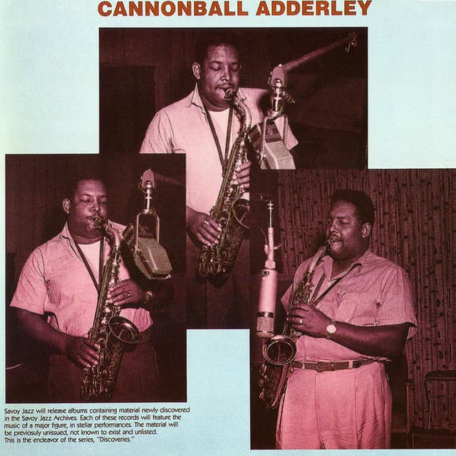 Discoveries - Cannonball Adderley