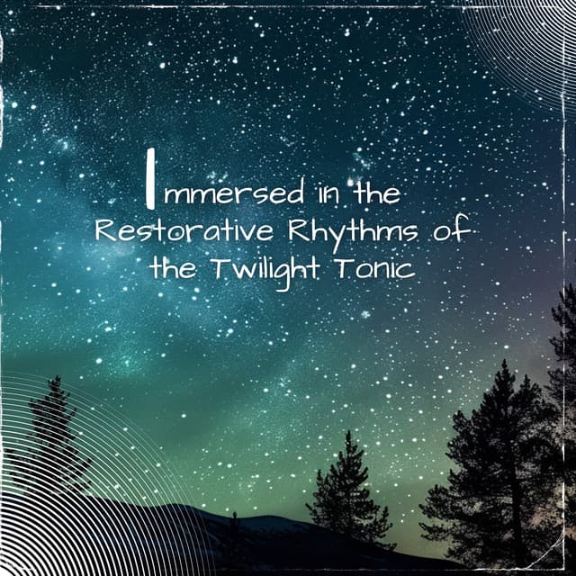 Immersed in the Restorative Rhythms of the Twilight Tonic - Sleep Music Playlist