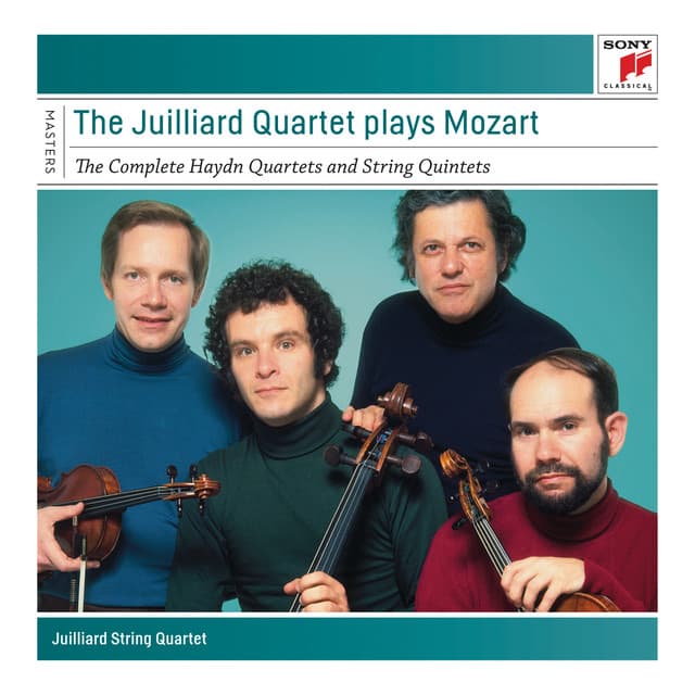 The Juilliard Quartet plays Mozart - The Complete "Haydn" Quartets and String Quintets - Wolfgang Amadeus Mozart